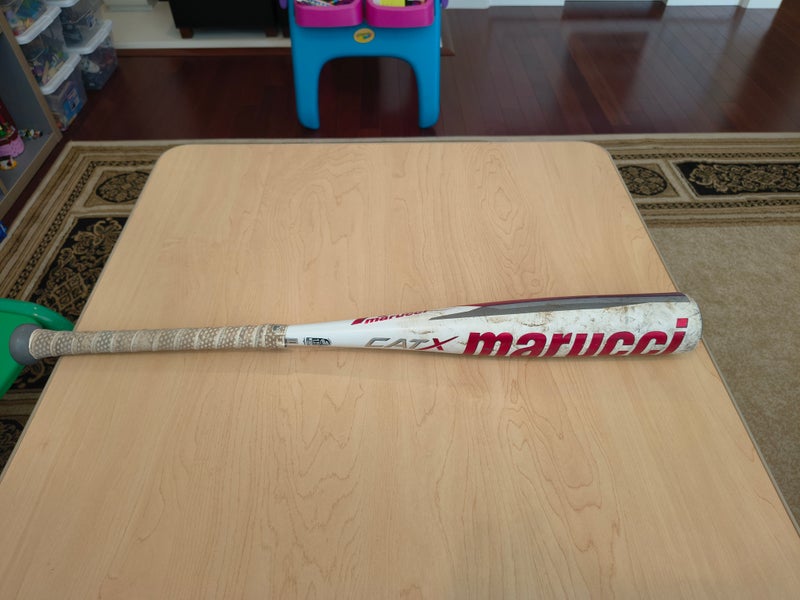 Marucci CATX Alloy USSSA Certified Bat (-10) 20 oz 30" (Used)