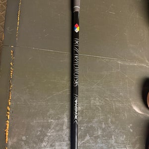 Hzrdus rdx smoke black 41.75 TM tip fairway wood Shaft extra stiff