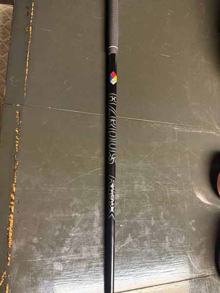 Hzrdus rdx smoke black 41.75 TM tip fairway wood Shaft extra stiff