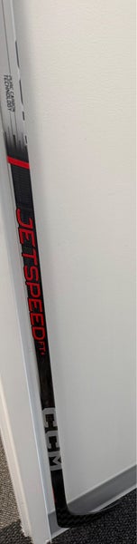 Senior CCM JetSpeed Team Left Hand Hockey Stick P80 (New)