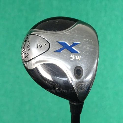 Callaway X Fairway 19 5 Wood Fujikura 65g Graphite Stiff