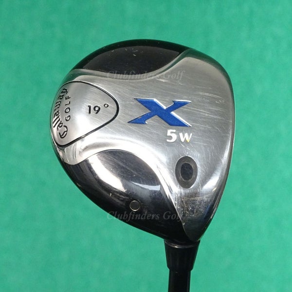 Callaway X Fairway 19 5 Wood Fujikura 65g Graphite Stiff