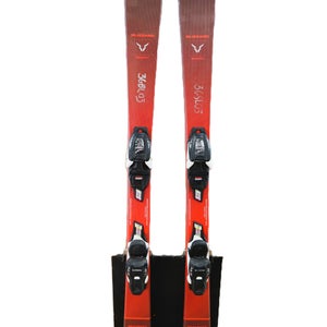 Used 2022 Blizzard Brahma Jr Skis (120cm) w/ Marker 4.5 Bindings