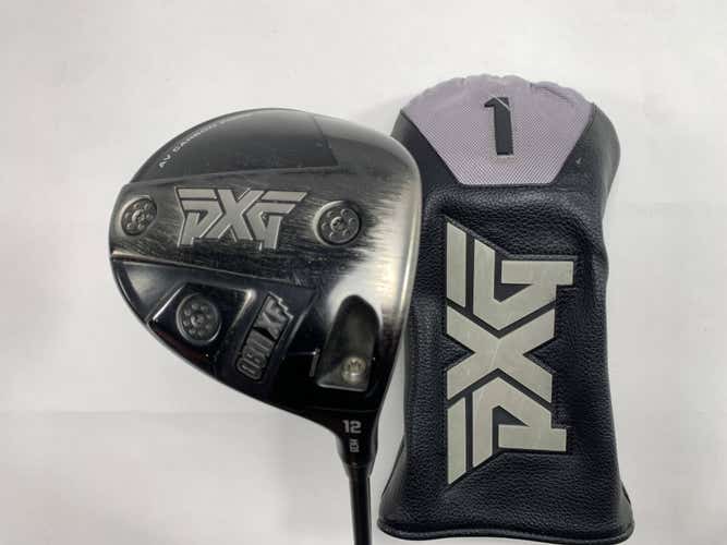 PXG 0811 XF GEN4 Driver 12* Project X Cypher Fifty 5.5 50g Regular RH HC