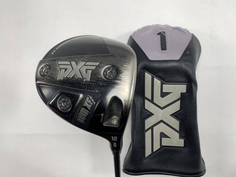 PXG 0811 XF GEN4 Driver 12* Project X Cypher Fifty 5.5 50g Regular RH HC