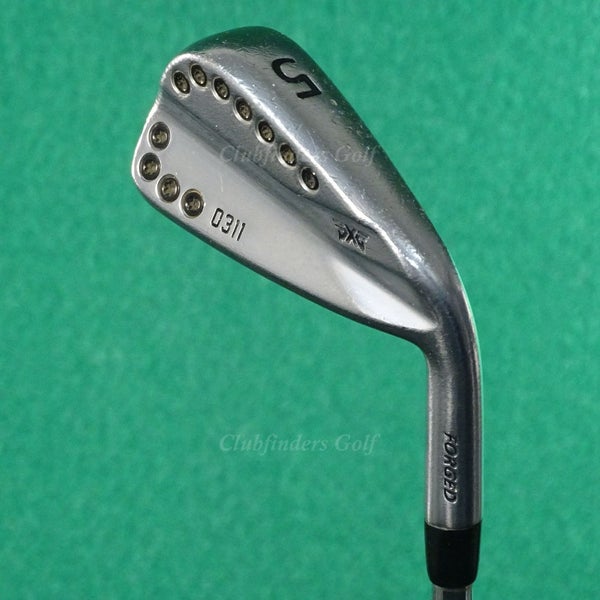 PXG 0311 Forged Single 5 Iron KBS Tour-V 110 Steel Stiff