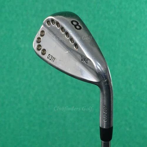 PXG 0311 Forged Single 8 Iron KBS Tour-V 110 Steel Stiff