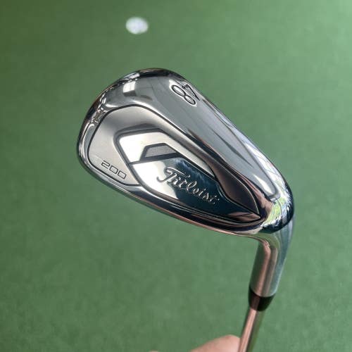 Brand New Titleist T200 48* Pitching Wedge RH 35.5 Steel AMT Black Regular