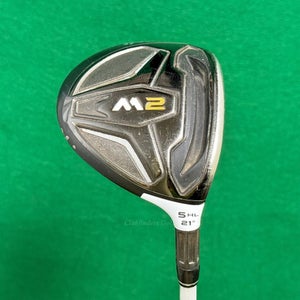TaylorMade M2 2016 21 Fairway 5HL Wood UST VTS ProForce 6-R Graphite Regular