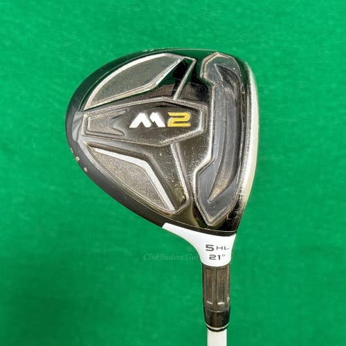 TaylorMade M2 2016 21 Fairway 5HL Wood UST VTS ProForce 6-R Graphite Regular