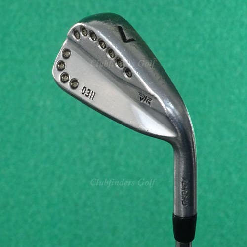 PXG 0311 Forged Single 7 Iron KBS Tour-V 110 Steel Stiff