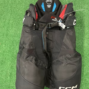 Black Senior Medium CCM Jetspeed FT6 Pro Hockey Pants (Used)