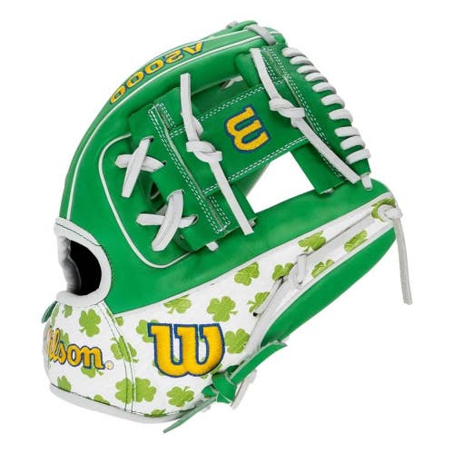 Wilson 1786 MDA Shamrock Baseball Glove 11.50 inch WBW102148115 NEW