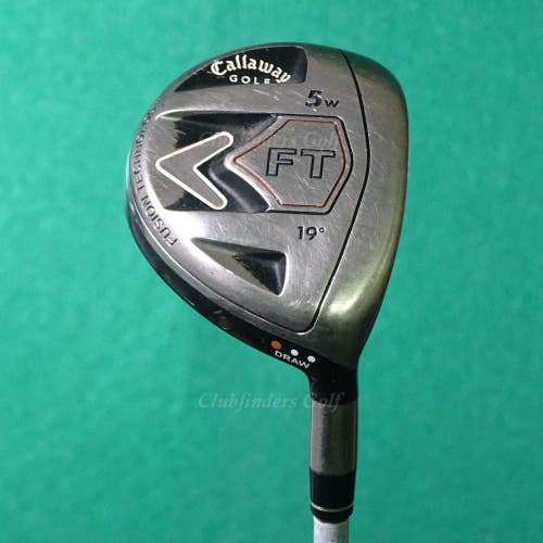 Callaway FT Draw 15 Fairway 3 Wood Fujikura Fit-On E 160-S Graphite Stiff