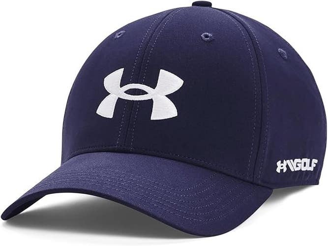 Under Armour Men's main-0 UA Golf96 Men's Hat Adjustable Strapback Hat