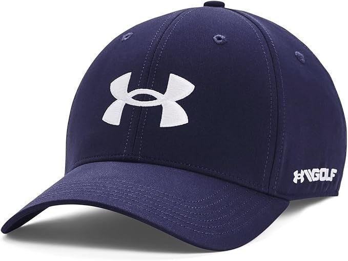 Under Armour Men's main-0 UA Golf96 Men's Hat Adjustable Strapback Hat