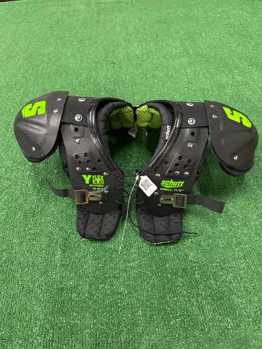 XS Youth Schutt Y Flex 4.0 Youth Shoulder Pads (Used)