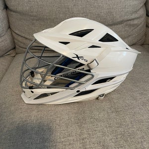 Cascade XRS Lacrosse Helmet - White (Retail: $350)