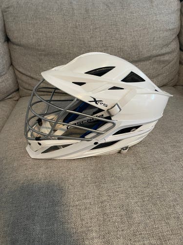 Cascade XRS Lacrosse Helmet - White (Retail: $350)