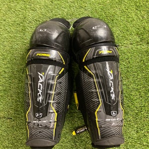 Senior CCM Tacks 7092 Shin Pads 15" (Used)
