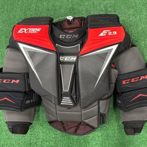 Senior Small CCM eflex 2.9 Goalie Chest Protector (Used)
