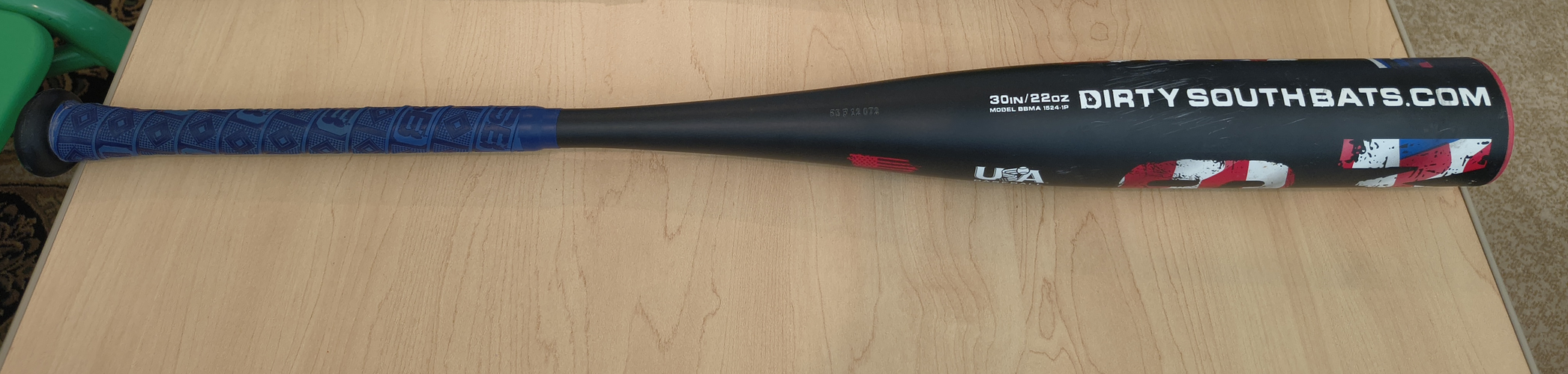 2024 Dirty South Made Composite USABat Certified Bat (-8) 22 oz 30" (Used)