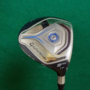 TaylorMade JetSpeed 17 Fairway 3HL Wood Matrix Velox T 69-R Graphite Regular
