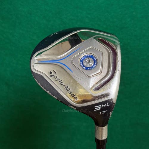 TaylorMade JetSpeed 17 Fairway 3HL Wood Matrix Velox T 69-R Graphite Regular