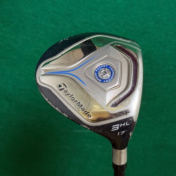 TaylorMade JetSpeed 17 Fairway 3HL Wood Matrix Velox T 69-R Graphite Regular