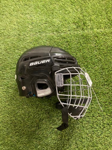 Black Youth Bauer Prodigy Helmet (Used)