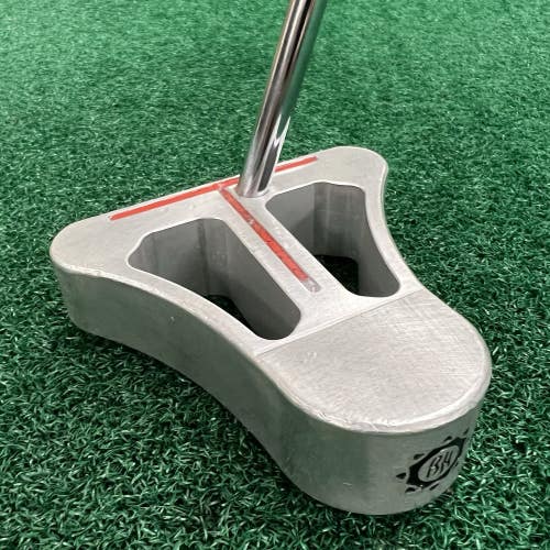 MLH Bettinardi The Hawk Ben Hogan Mallet Center Shafted LEFT HAND 35" Steel