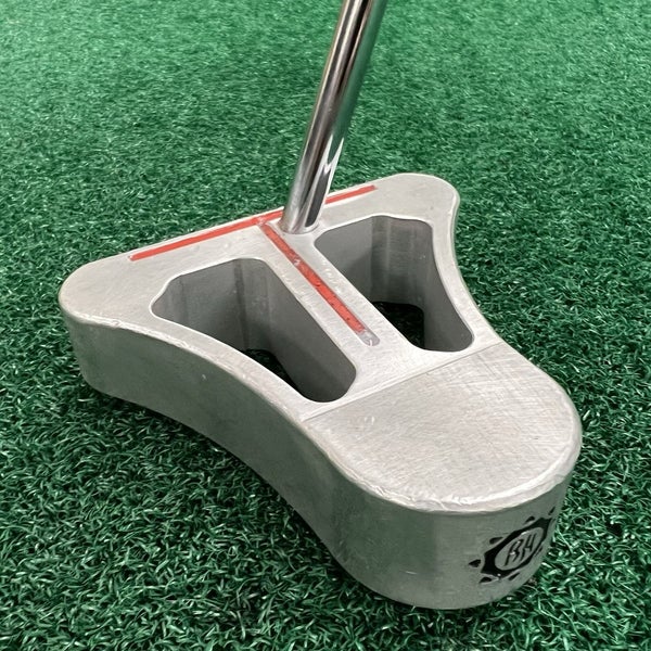MLH Bettinardi The Hawk Ben Hogan Mallet Center Shafted LEFT HAND 35" Steel