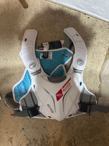 Large Adult Maverik Shift Shoulder Pads (New)