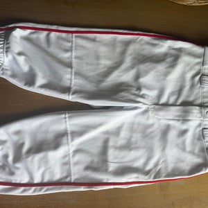 White Men's Small Adult Champro Game Pants - Knickers (New)