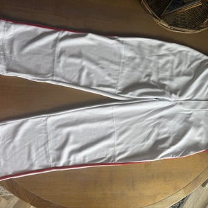 White Men's Small Adult Champro Game Pants (New)