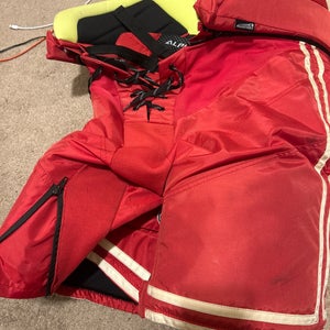 Senior Medium Warrior Alpha LX PRO Hockey Pants Pro Stock (Used)