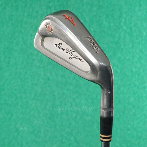 Ben Hogan Edge CFT Single 4 Iron Factory Apex Edge 4 Steel Stiff