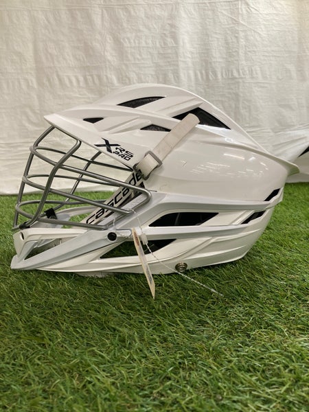 White Adult Cascade XRS Pro Helmet (Used)