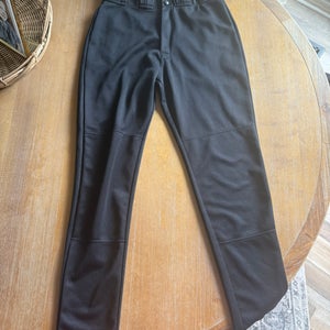 Black Men's Small Adult Champro Game Pants (New)