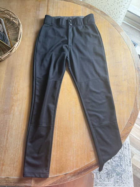 Black Men's Small Adult Champro Game Pants (New)