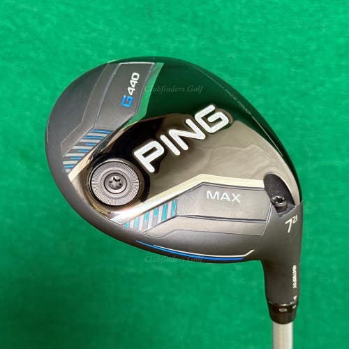 Ping G440 MAX 21 Fairway 7 Wood Ping Alta Quick Graphite Stiff w/HC