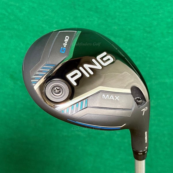 Ping G440 MAX 21 Fairway 7 Wood Ping Alta Quick Graphite Stiff w/HC