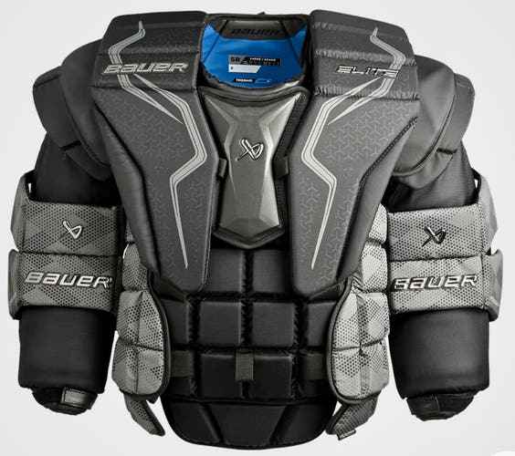 Small 2023 Bauer Elite Goalie Chest Protector (Used)