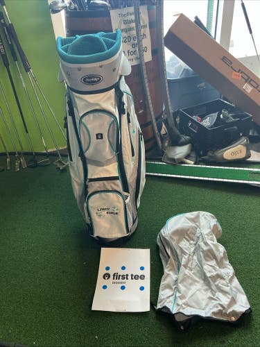 Tour Edge Cart Bag 10-Way Dividers W/ Cover