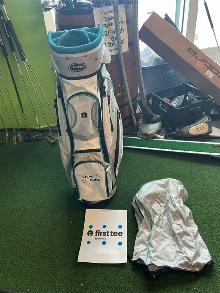 Tour Edge Cart Bag 10-Way Dividers W/ Cover