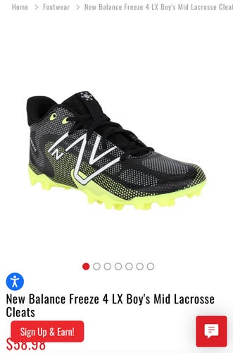 New Balance Freeze 4.0 - mid top