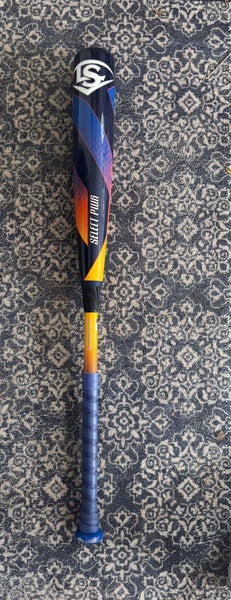 2025 Louisville Slugger Select PWR Hybrid USABat Certified Bat (-5) 25 oz 30" (Used)