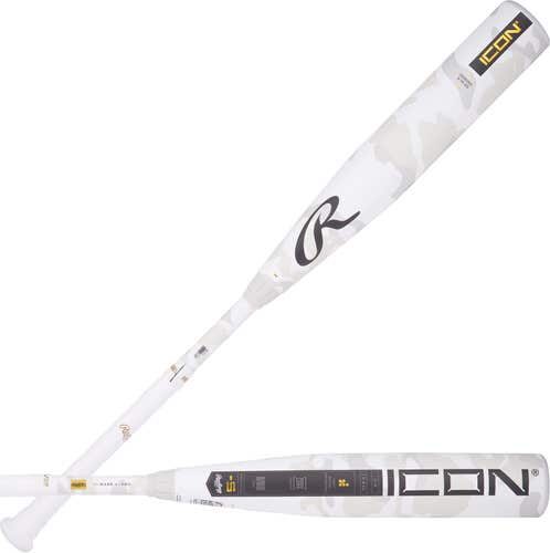Rawlings Icon (2 3/4") USSSA Bat 2025 (-5)
