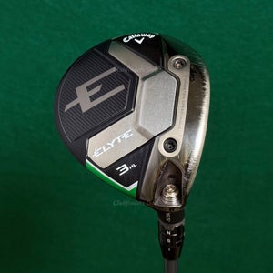 Callaway ELYTE 16.5 Fairway 3HL Wood Project X Denali 5.5 60g Graphite Regular