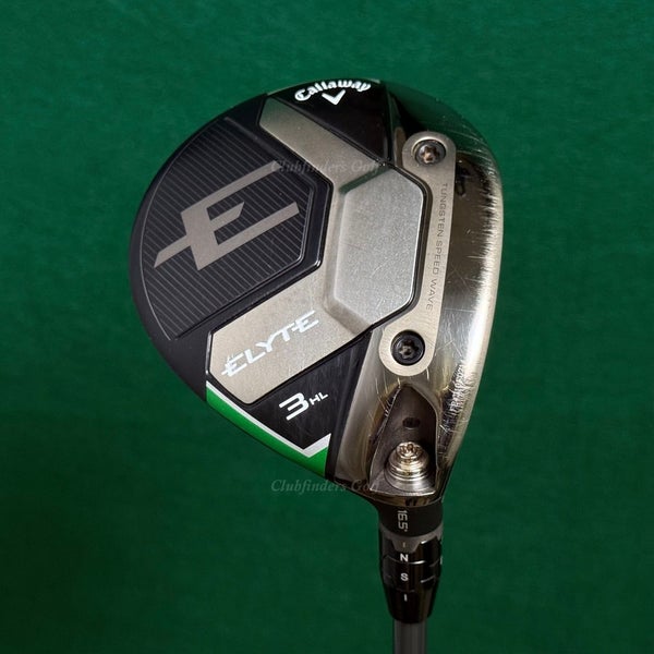 Callaway ELYTE 16.5 Fairway 3HL Wood Project X Denali 5.5 60g Graphite Regular